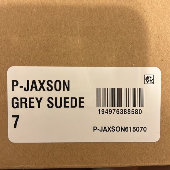 Classic Steve Madden Grey Suede slip-on boot; P-Jaxson size 7 men - Picture 7 of 7